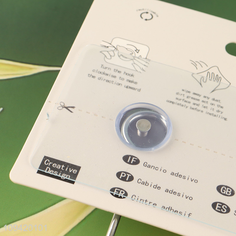 Online wholesale nordic color suction cup hook hanging hook