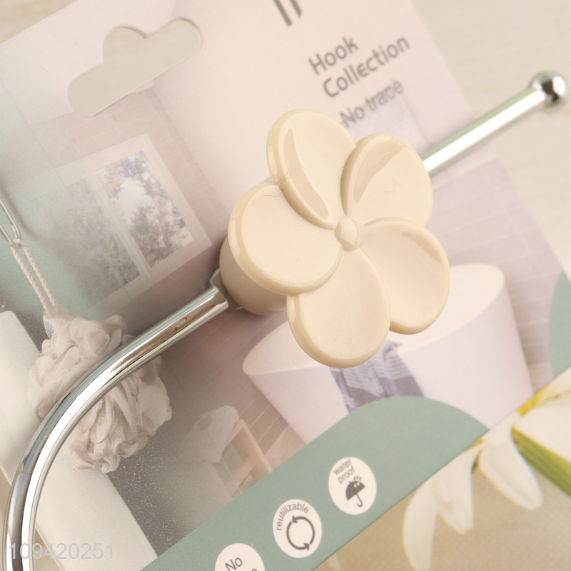 Hot selling suction cup hook towel rack