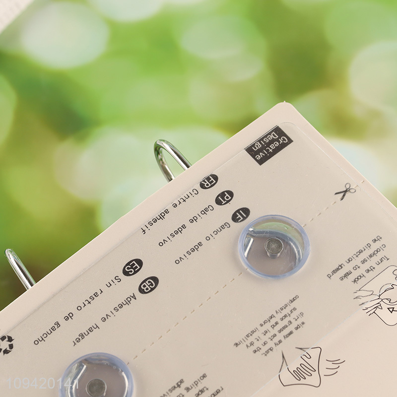 Popular products seamless suction cup hook hanging hook