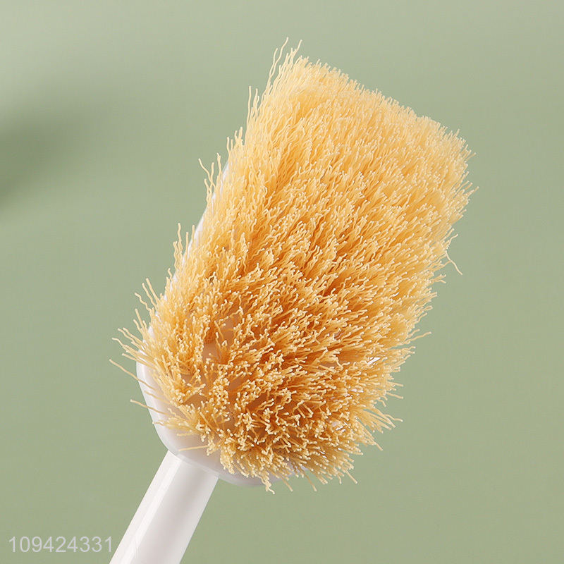 Latest products long handle kitchen pot brush