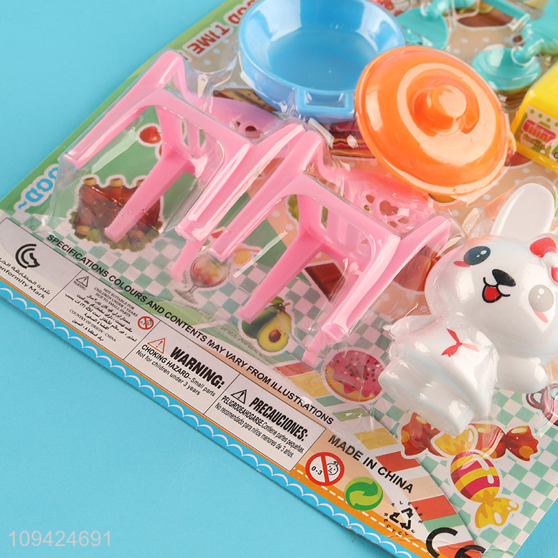 Latest products kids kitchen toys pretend play set toys