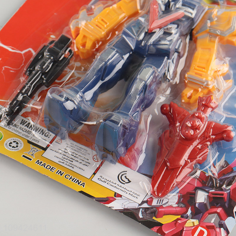 China products children robot model toys