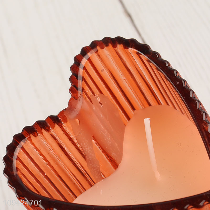 Hot sale glass cup candle scented candle