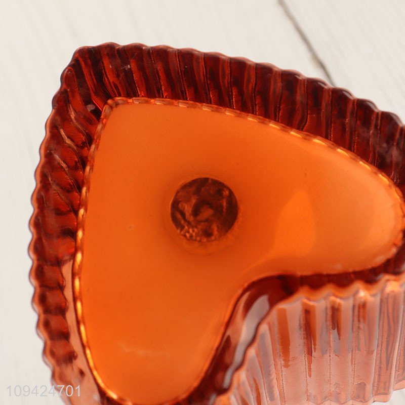 Hot sale glass cup candle scented candle
