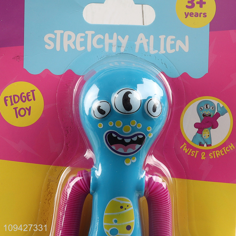 Hot items alien twist sensory toy for kids