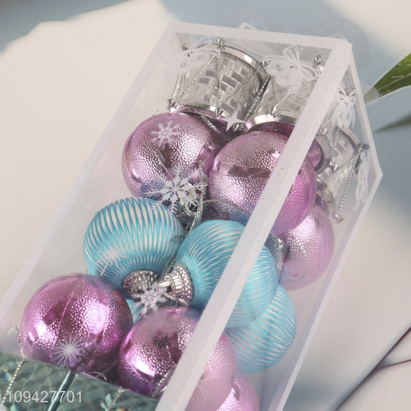 Hot selling christmas ball christmas hanging ornament