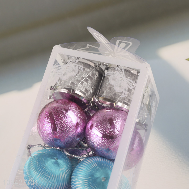 Hot selling christmas ball christmas hanging ornament