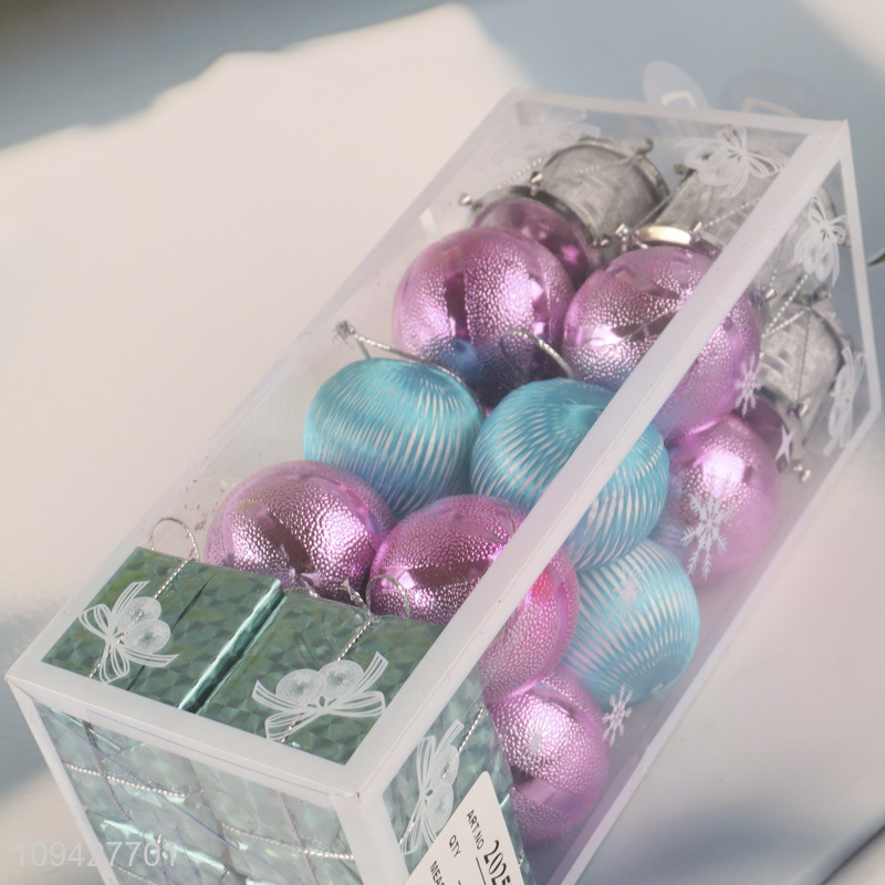 Hot selling christmas ball christmas hanging ornament
