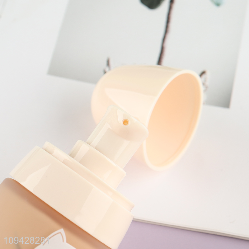 China supplier lightweight makeup liquid foundation