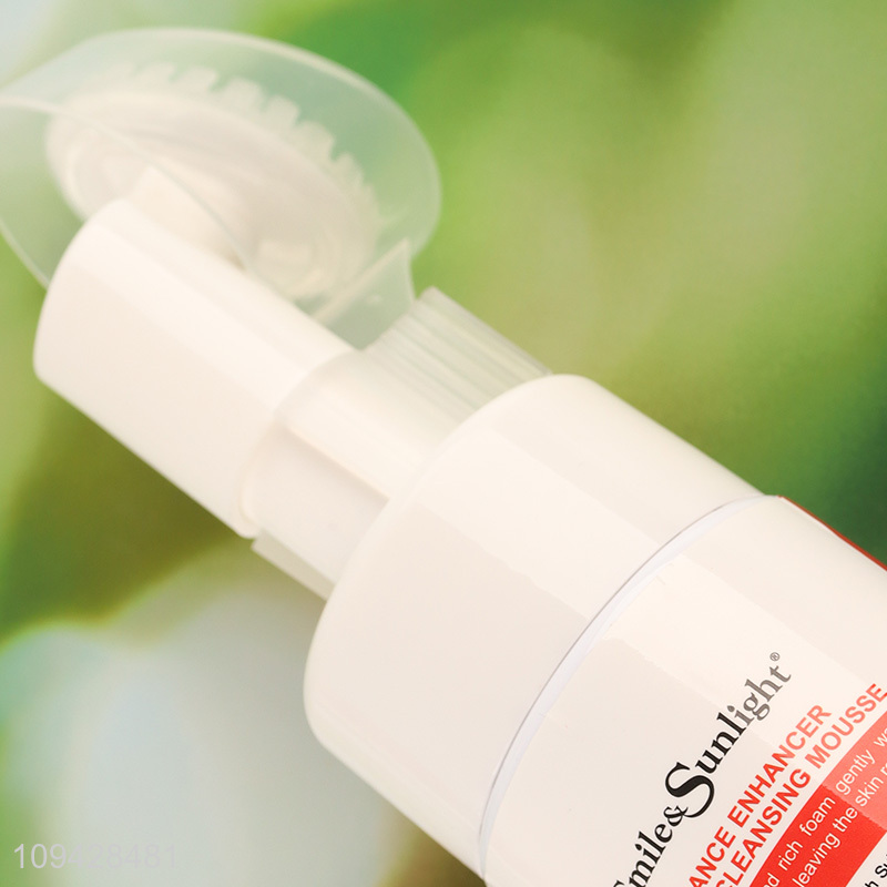 Factory direct sale moisturizing oil control cleansing mousse