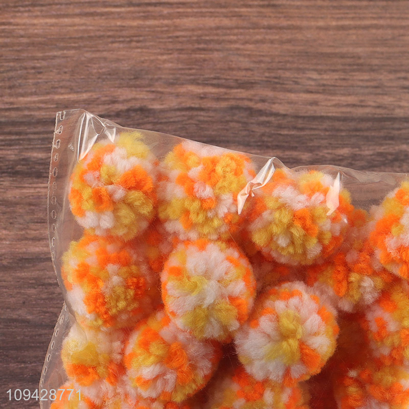 Hot Selling Fluffy Pom Pom Ball For Diy Projects