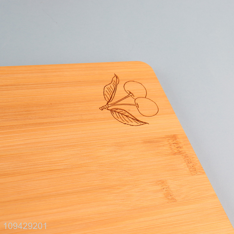 New arrival bamboo cutting board chopping blocks for kitchen