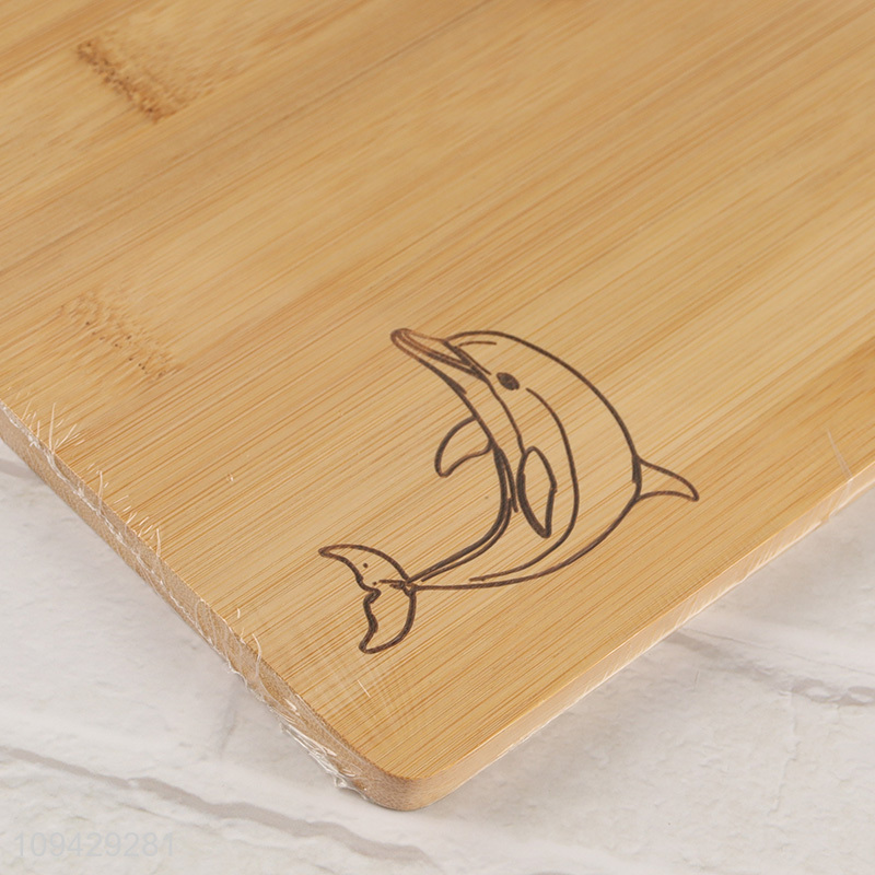 Top selling bamboo cutting board chopping blocks for kitchen