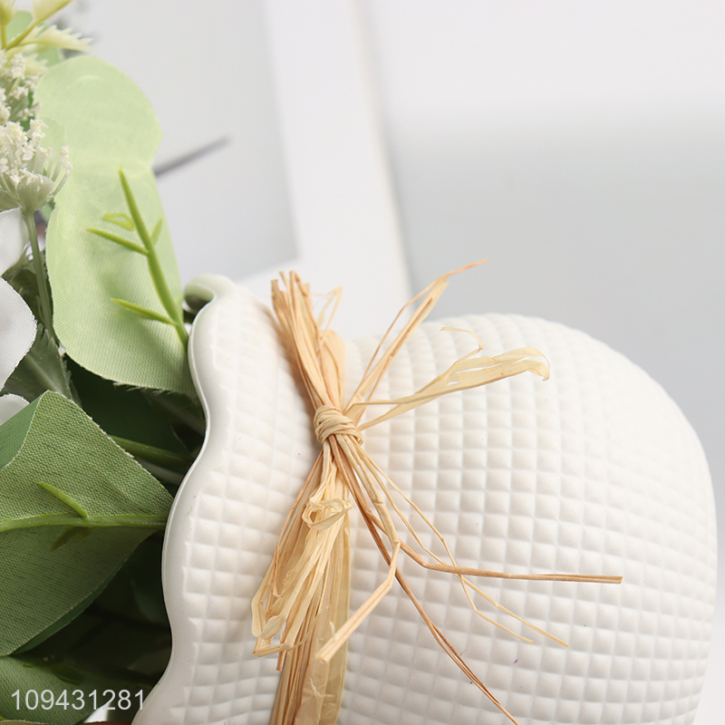Modern Artificial Flower Potted Plants For Home