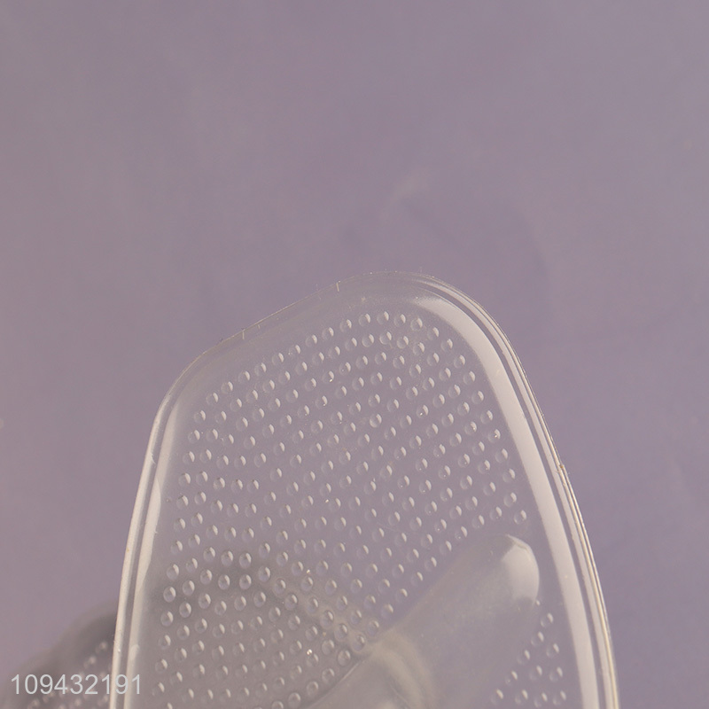 Latest products clear anti-slip comfortable heel pad