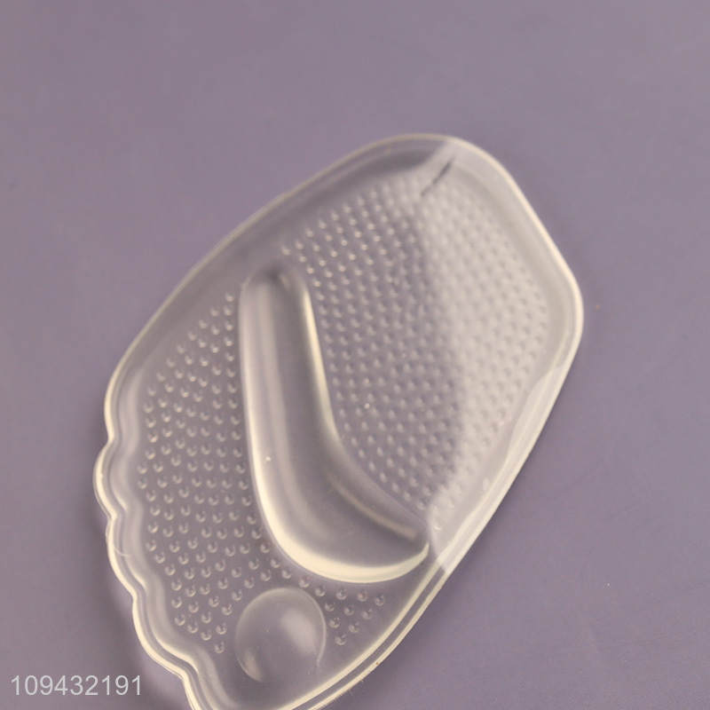 Latest products clear anti-slip comfortable heel pad