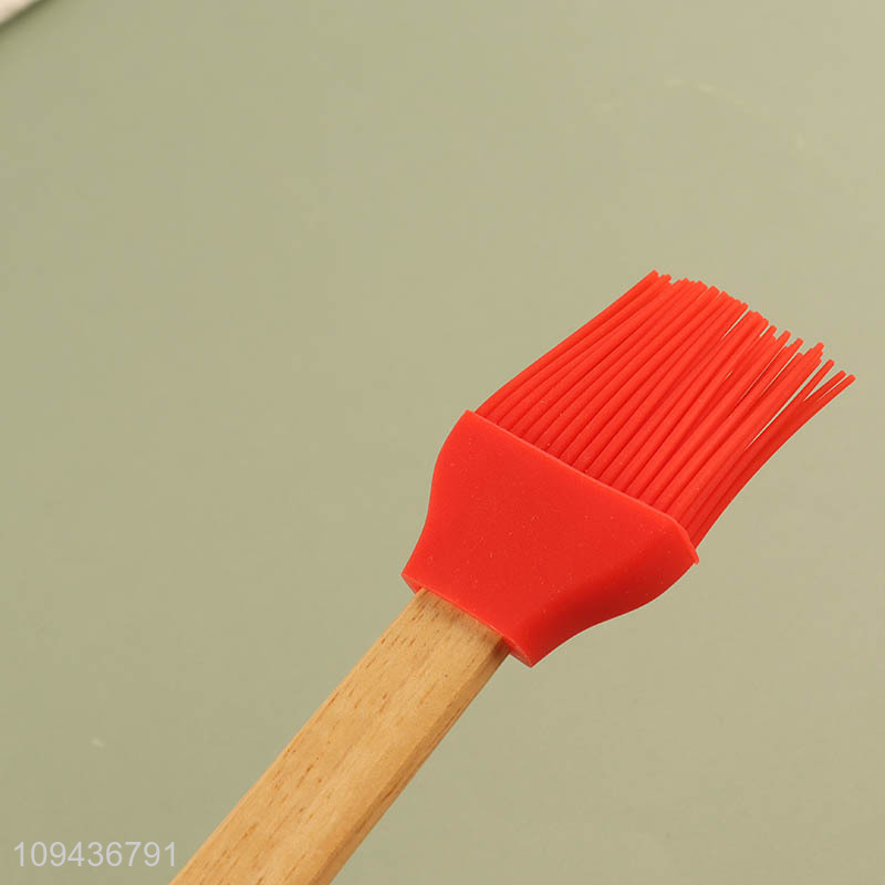 Low price silicone oil brush barbecue brush