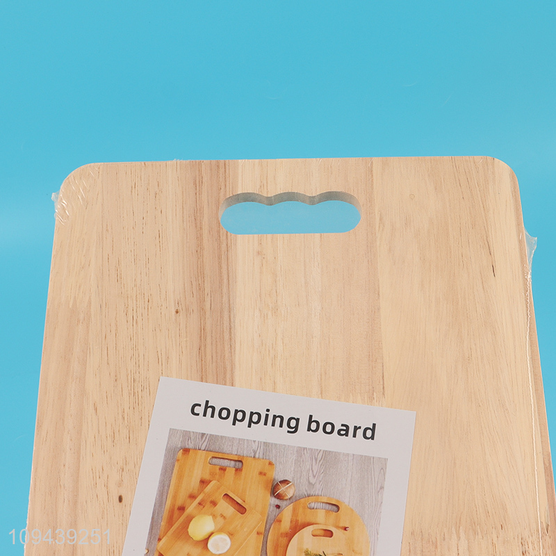Hot selling rectangle cutting board chopping blocks wholesale