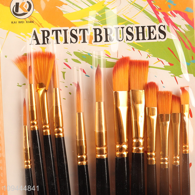Latest products artist painting brush set