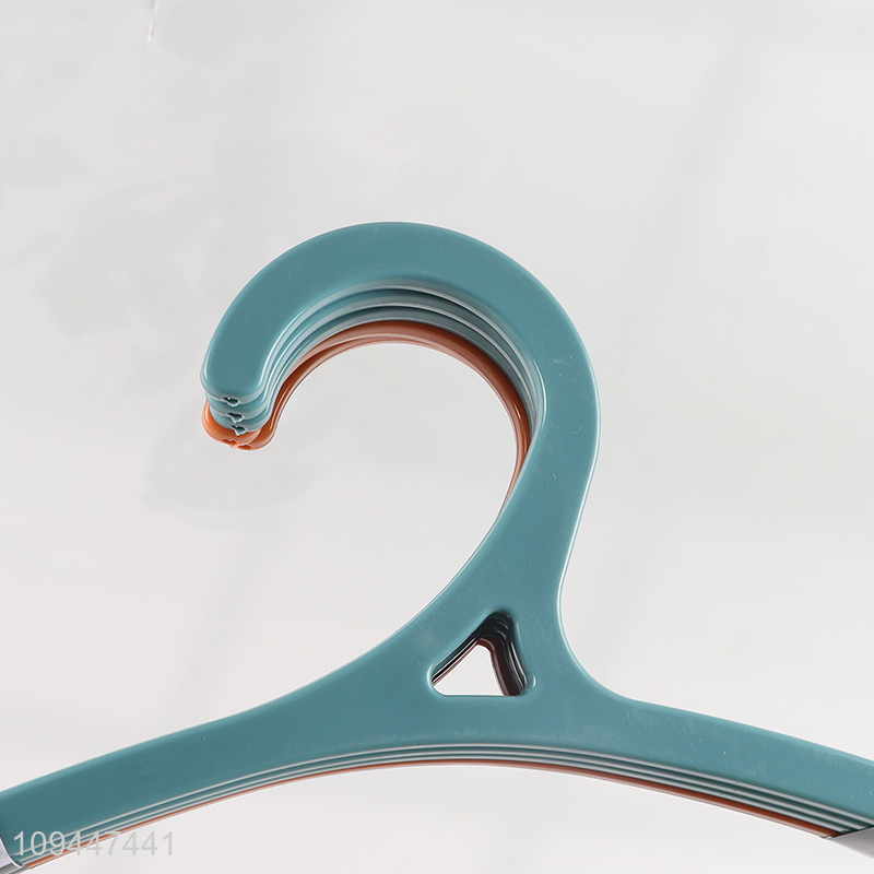 China supplier anti-slip household clothes hanger coat hanger