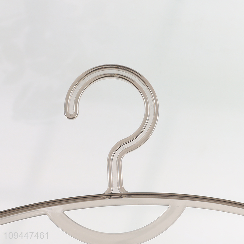 Low price plastic clothes hanger coat hanger