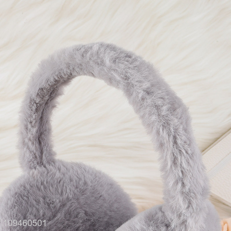 Hot sale plush winter earmuffs for outdoor