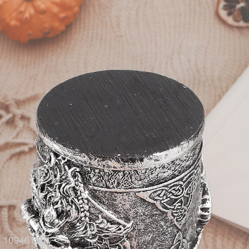Top products 50ml resin styled stainless steel wine cup