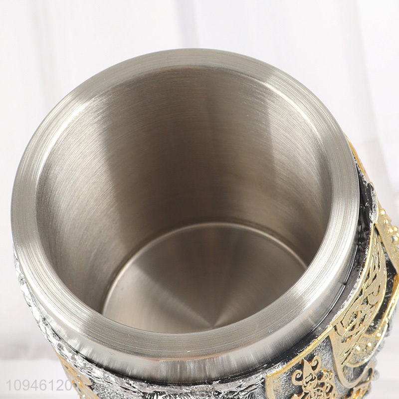 China wholesale 450ml resin stainless steel drinking cup