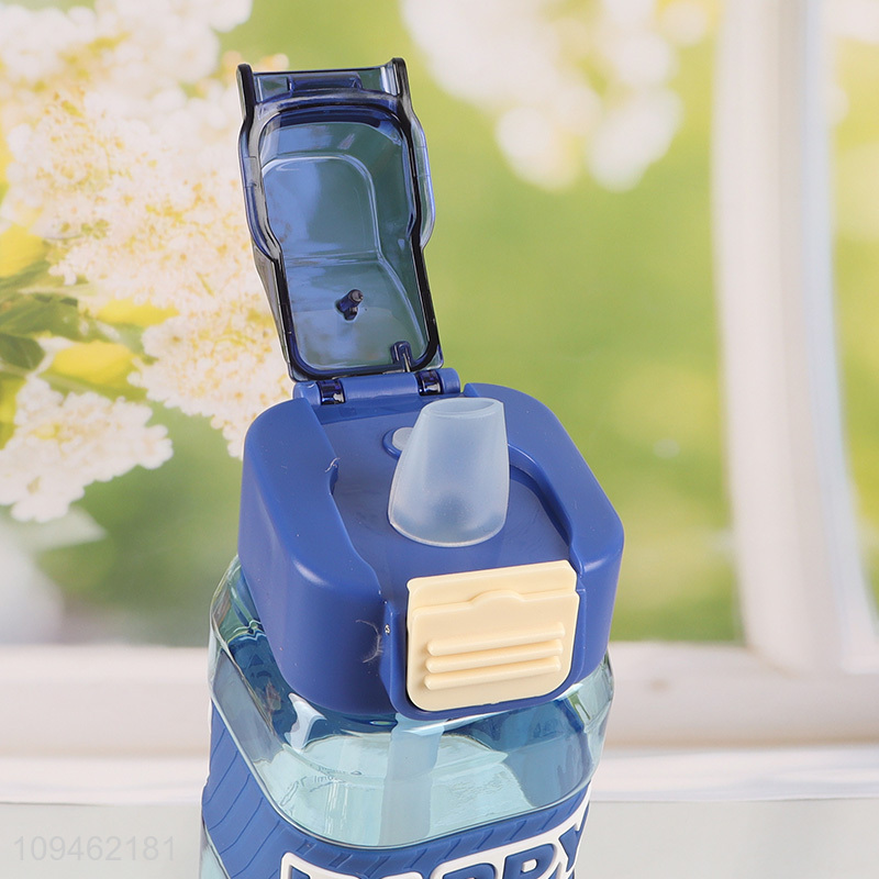 Factory direct sale multicolor plastic water bottle drinking bottle