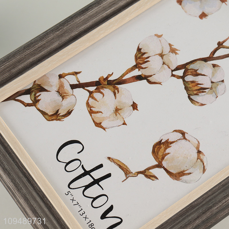 Latest products   photo frame picture frame for desktop decor