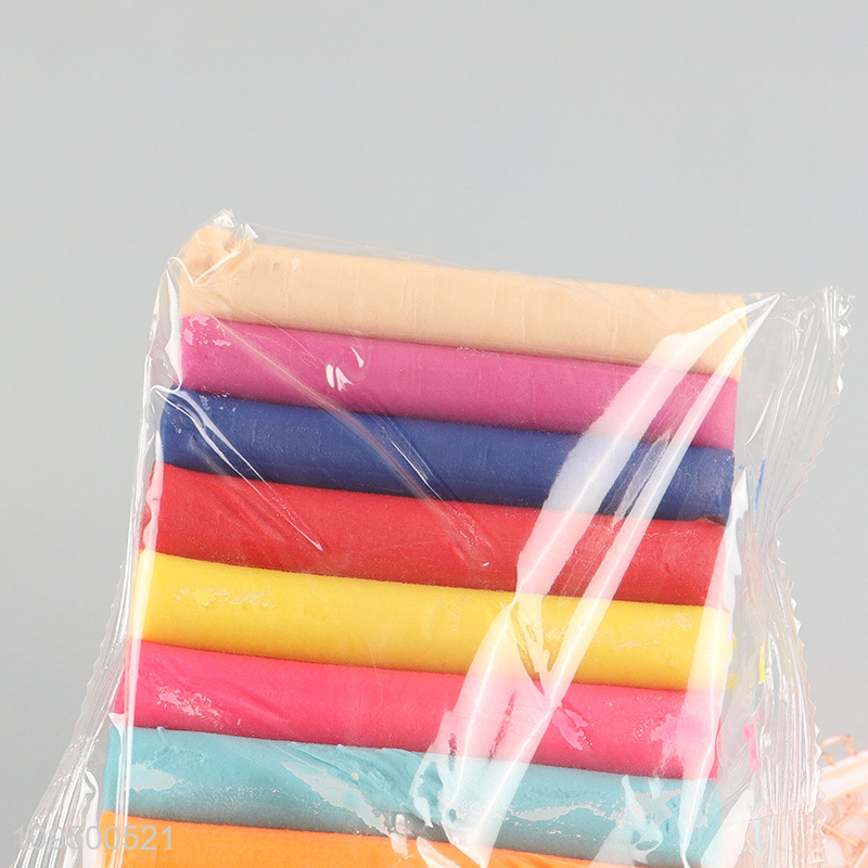 China products 12colors kids non-toxic play dough toys