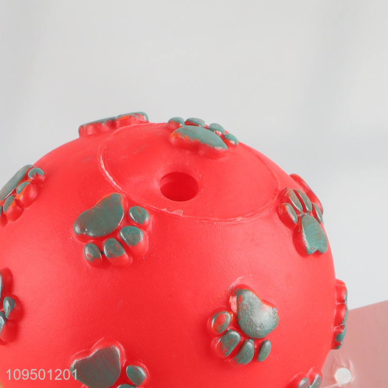 Latest products indoor outdoor pet interactive toys ball
