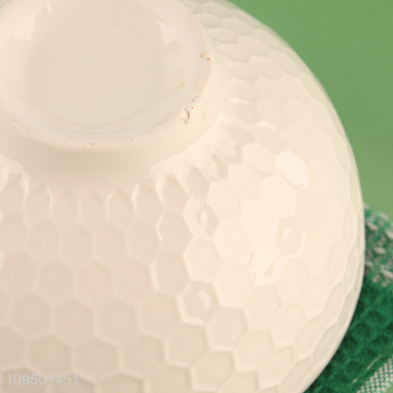 Top quality ceramic bowl round tableware bowl
