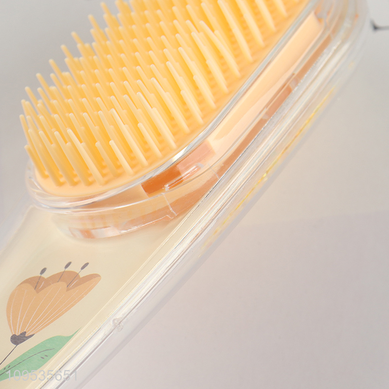 China wholesale children massage hair comb hair brush