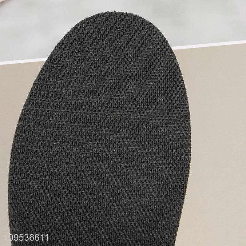 Hot sale wormwood popcorn insoles for shoes