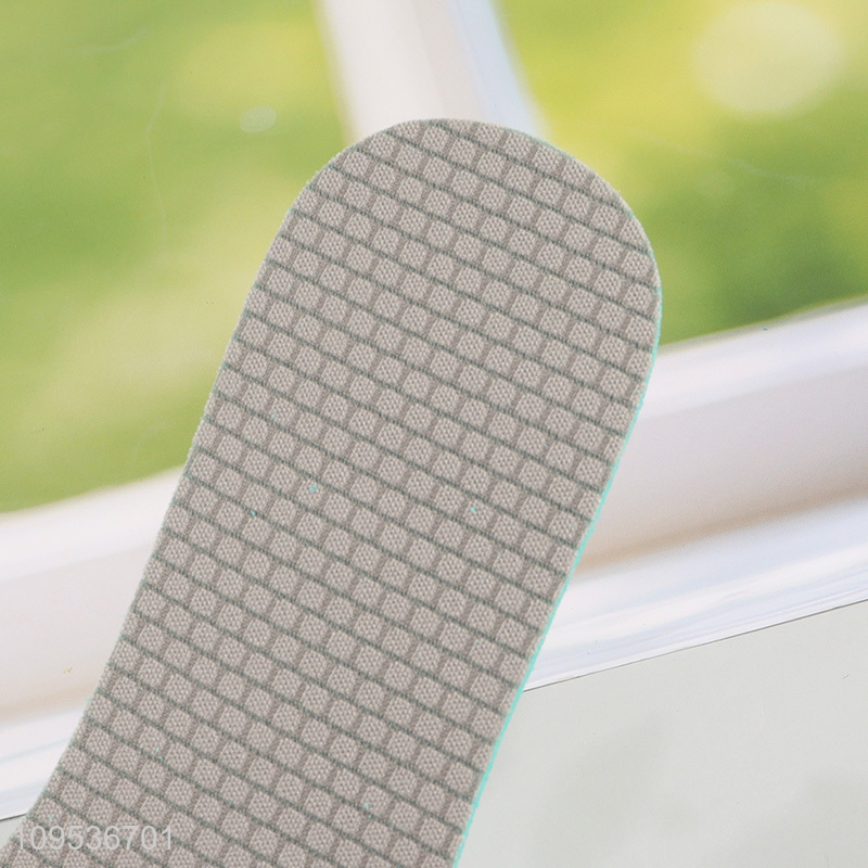 Latest products elastic cotton antibacterial shoes insoles