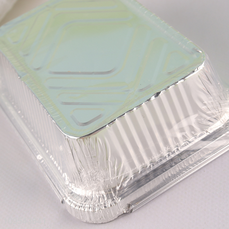 Good price restaurant aluminum foil container with lid
