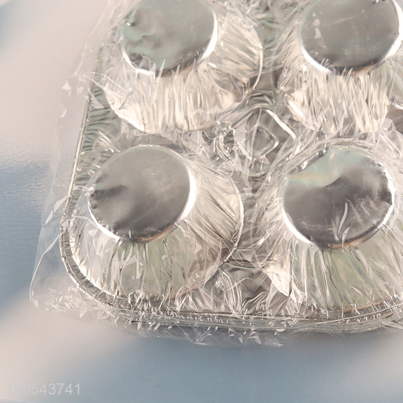 New style non-stick aluminum foil cake tray