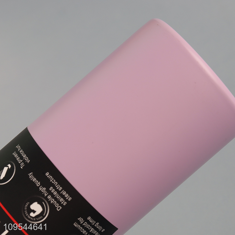 400Ml Stainless Steel Vacuum Bottle Insulated Bottle With Handle