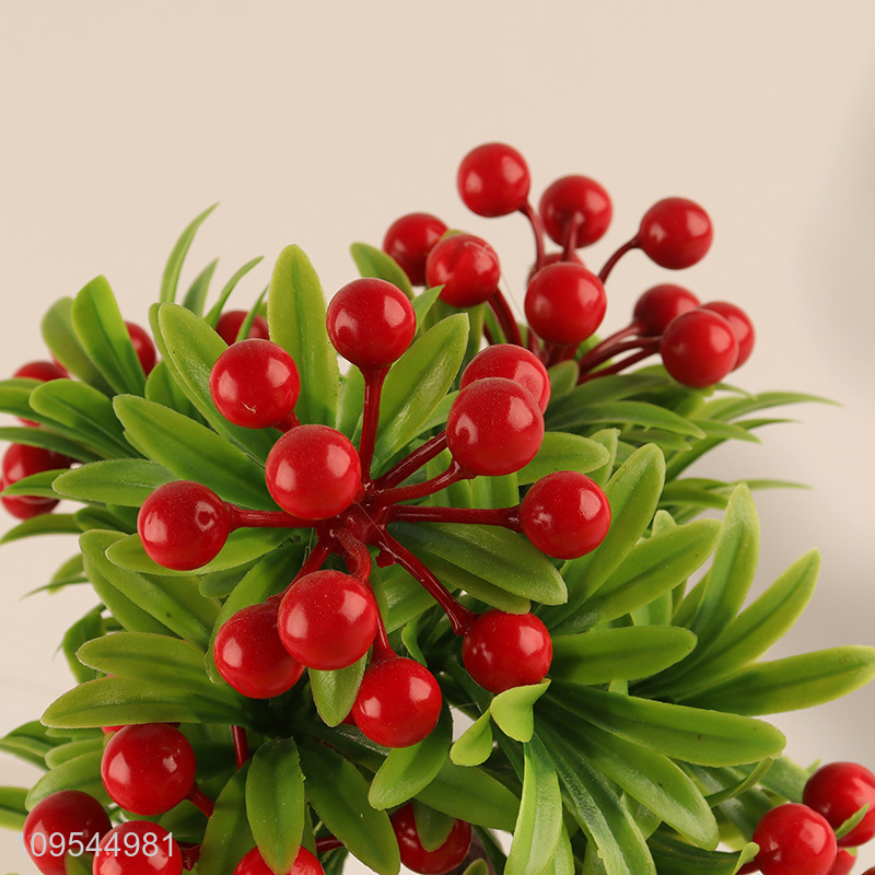 Best Sale Desktop Artificial Bonsai Small Fake Plant For Home Decoration