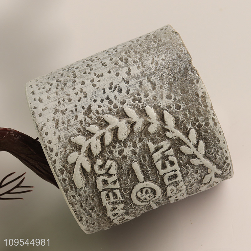 Best Sale Desktop Artificial Bonsai Small Fake Plant For Home Decoration