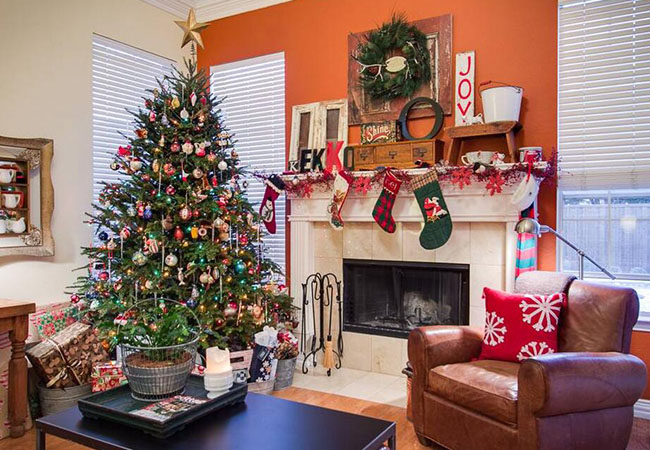 How to Decorate the House As a Warm and Comfortable Winter Paradise