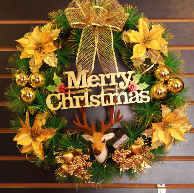 Choosing the Most Beautiful Christmas Wreath for Your Home