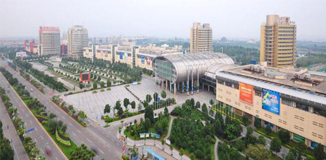 Yiwu trade city