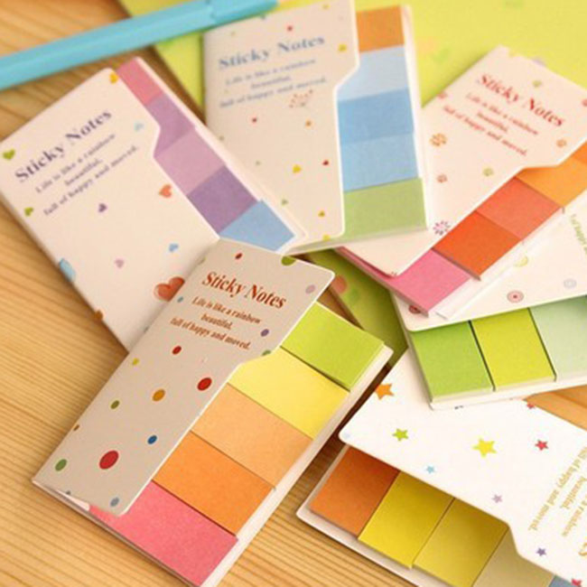 Write Your Bad Habits on the Sticky Notes