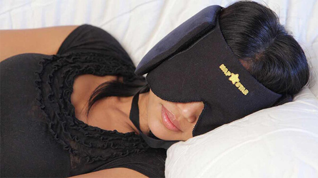 Using A Sleep Mask When You Sleep